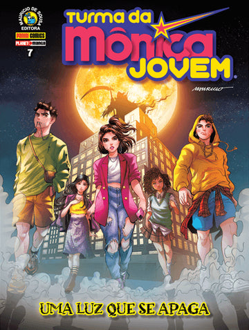 Turma da Mônica Jovem (2021) - Vol.07