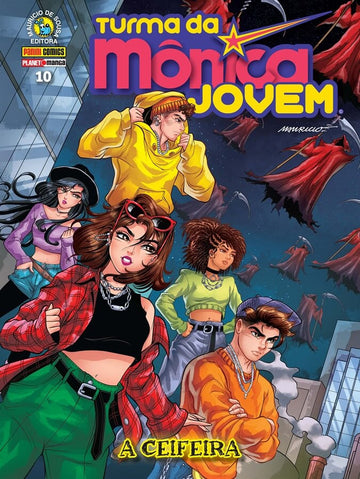 Turma da Mônica Jovem (2021) - Vol.10