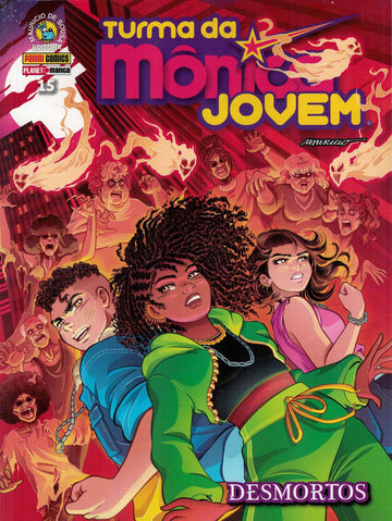 Turma da Mônica Jovem (2021) - Vol.15