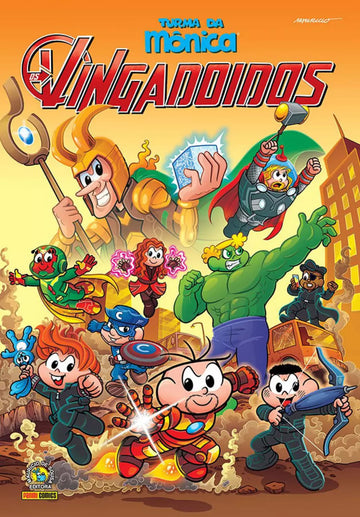 Turma da Mônica - Vingadoidos