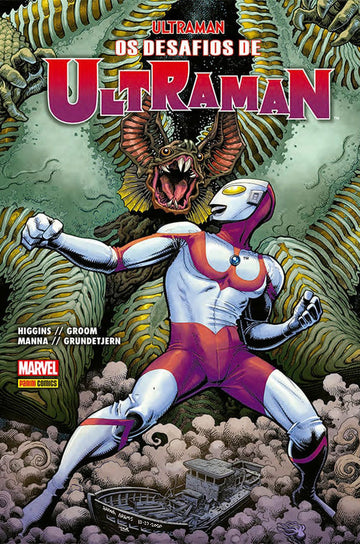 Ultraman Vol.02: Os Desafios De Ultraman