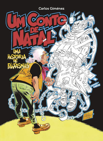 Um Conto De Natal - Uma História De Fantasmas - Carlos Giménez