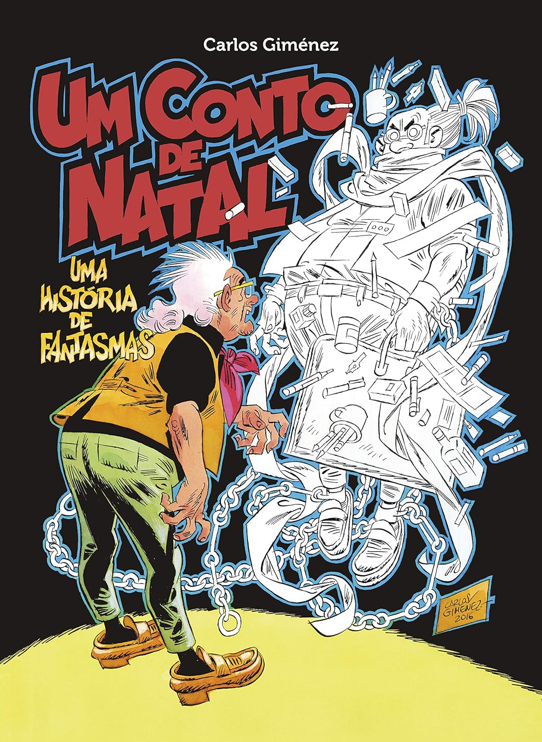 Um Conto De Natal - Uma História De Fantasmas - Carlos Giménez