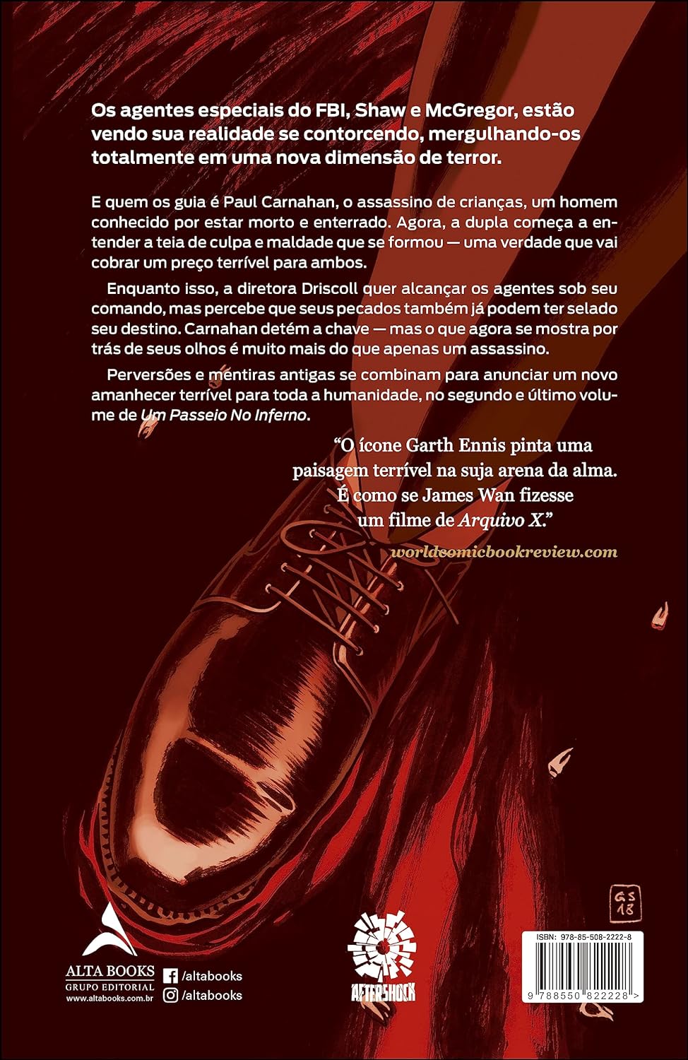 Um Passeio no Inferno - A Catedral - Garth Ennis e Goran Sudzuka - Vol.02