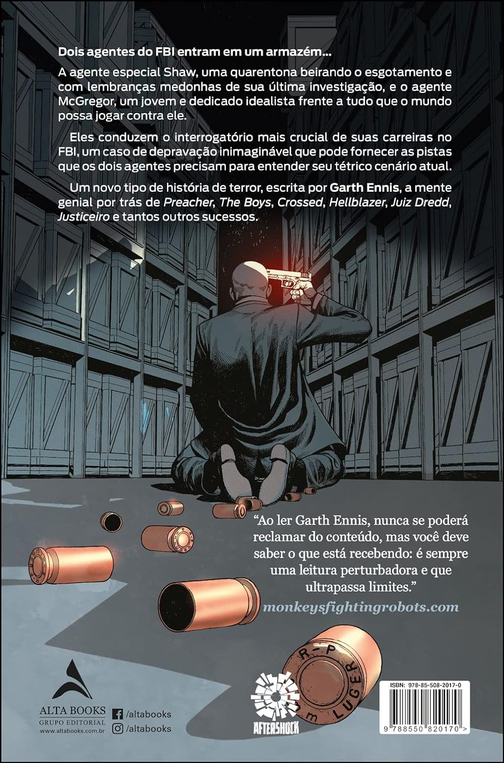 Um Passeio no Inferno - Garth Ennis e Goran Sudzuka