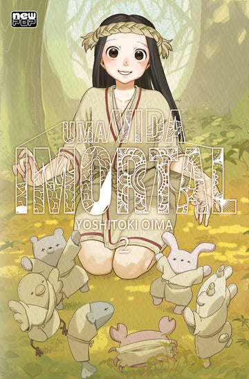 Uma Vida Imortal (To Your Eternity) - Vol.02