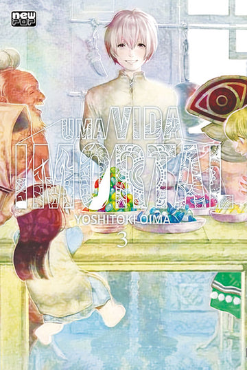 Uma Vida Imortal (To Your Eternity) - Vol.03