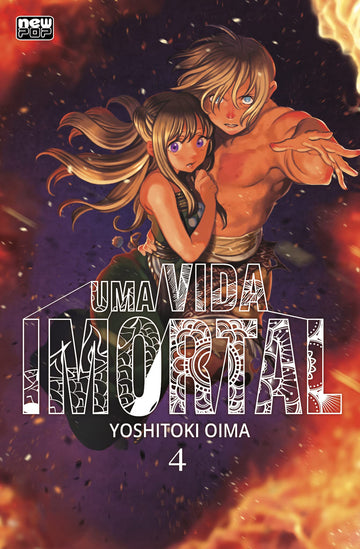 Uma Vida Imortal (To Your Eternity) - Vol.04