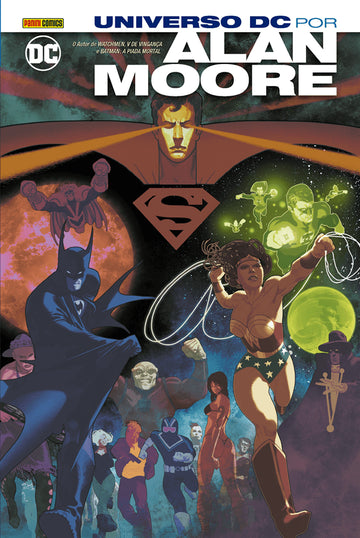 Universo DC Por Alan Moore