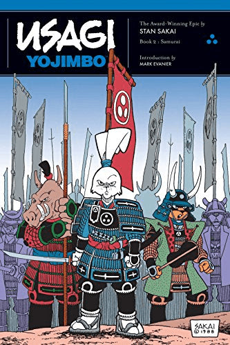 Usagi Yojimbo - Vol.02 - Samurai