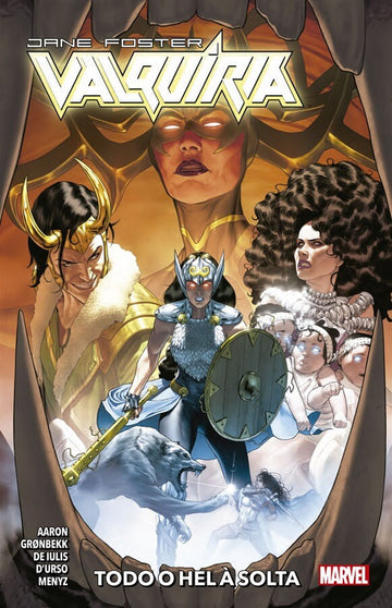 Valquíria - Jane Foster - Vol.04 - Todo o Hel à Solta