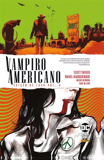 Vampiro Americano - Edição De Luxo - Vol.04