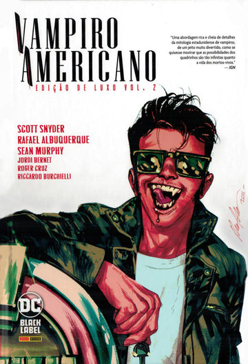 Vampiro Americano - Edição de Luxo - Vol.02