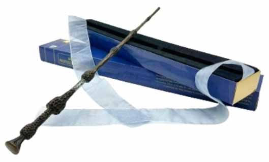 Varinha Harry Potter - Alvo Dumbledore (Resina)