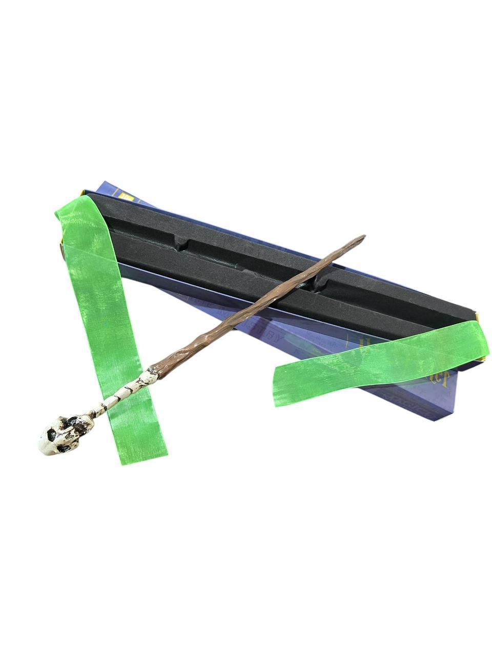 Varinha Harry Potter - Comensal da Morte (Resina)