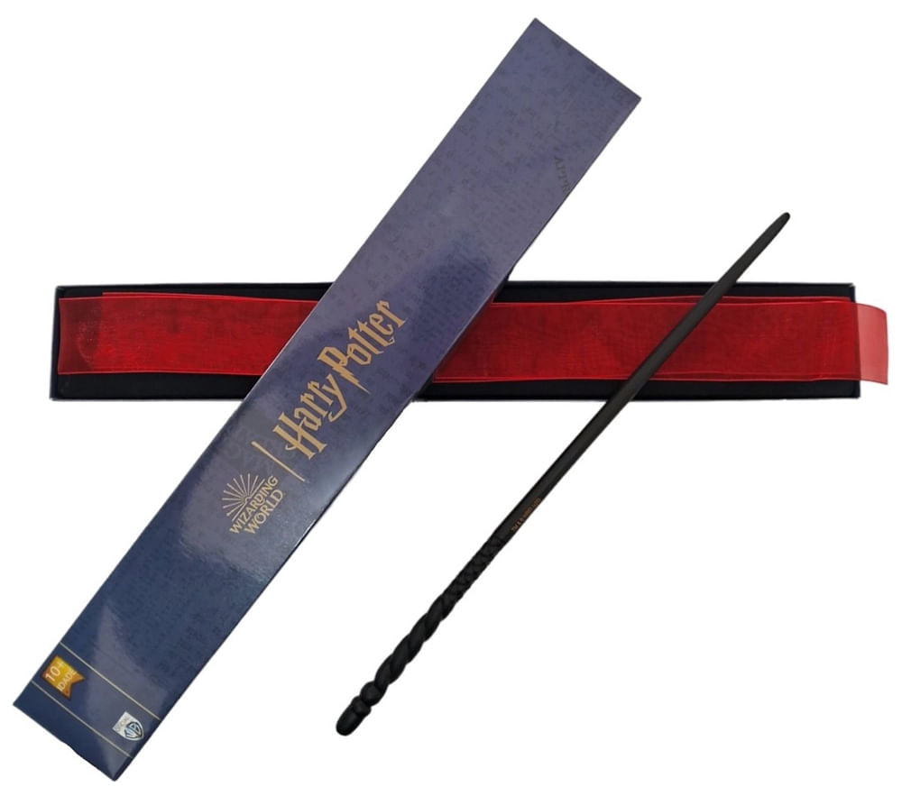 Varinha Harry Potter - Gina Weasley (PVC)