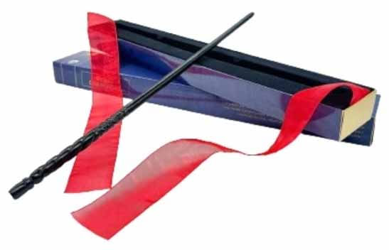 Varinha Harry Potter - Gina Weasley (Resina)