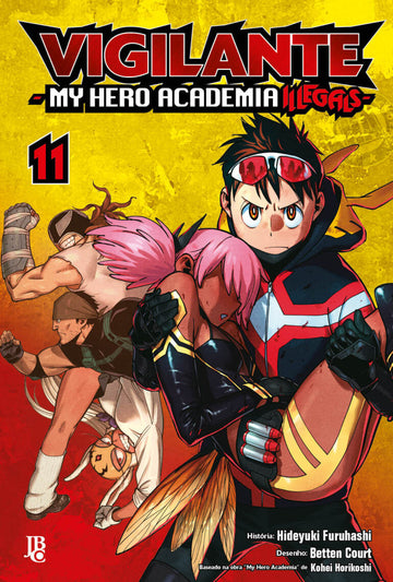 Vigilante - My Hero Academia Illegals - Vol.11