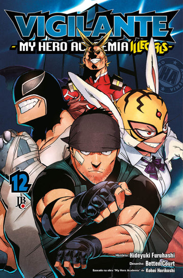 Vigilante - My Hero Academia Illegals - Vol.12