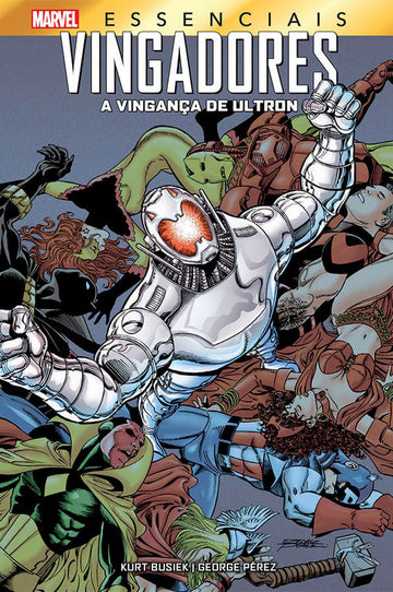 Vingadores - A Vingança De Ultron - Marvel Essenciais