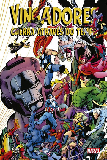 Vingadores - Guerra Através do Tempo