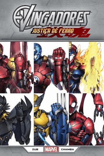 Vingadores - Justiça de Ferro