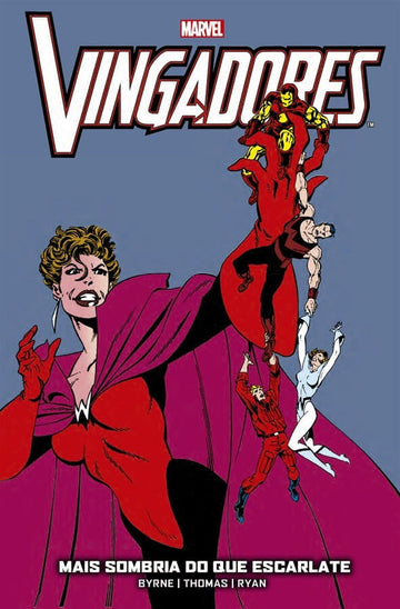 Vingadores - Mais Sombria do que Escarlate