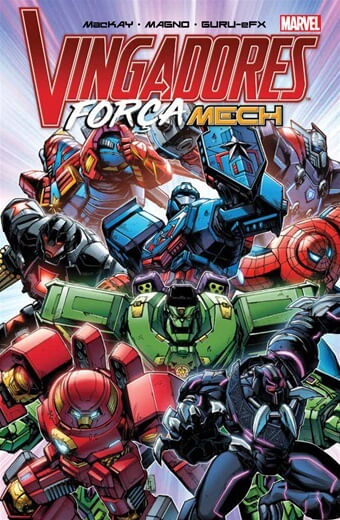 Vingadores - Força Mech