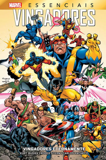 Vingadores Eternamente (Marvel Essenciais)
