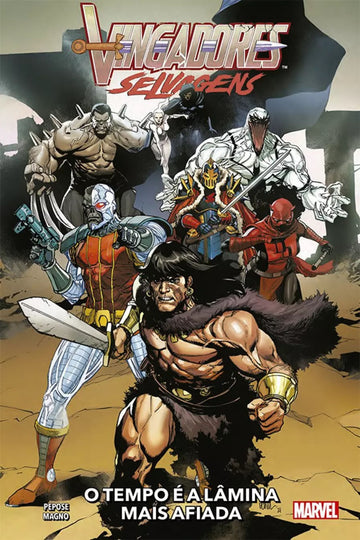 Vingadores Selvagens - Vol.06