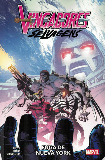 Vingadores Selvagens - Vol.07 - Fuga de Nueva York