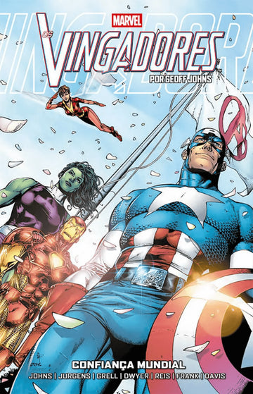 Vingadores por Geoff Johns - Vol.01
