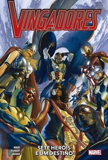 Vingadores por Mark Waid - Vol.01 - Sete Heróis e Um Destino