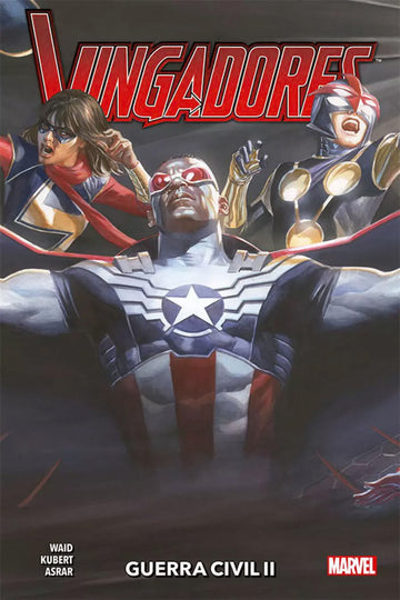 Vingadores por Mark Waid - Vol.03 - Guerra Civil II