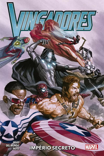 Vingadores por Mark Waid - Vol.04