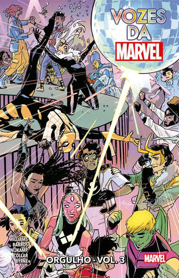 Vozes da Marvel - Orgulho - Vol.03