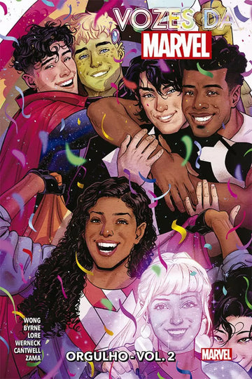 Vozes da Marvel: Orgulho - Vol.02