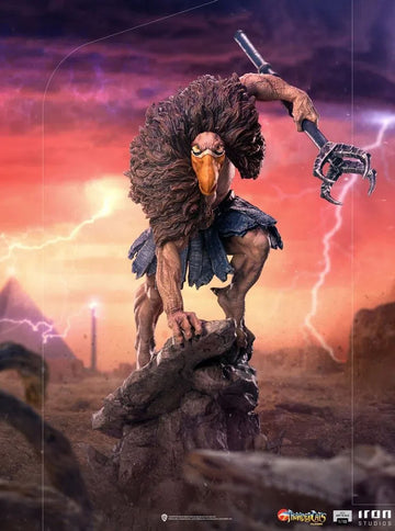 Vultureman - Thundercats - BDS Art Scale 1/10 - Iron Studios