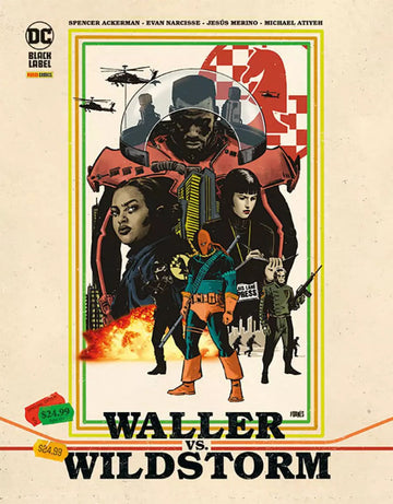 Waller Vs. WildStorm