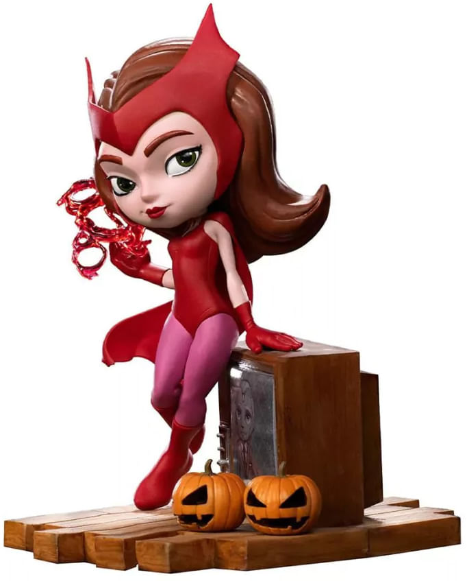 Wanda (Halloween version) - Wandavision - MiniCo - Iron Studios