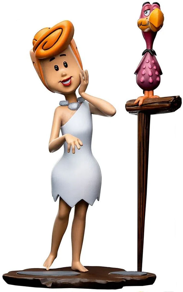 Wilma Flintstone - The Flintstones - Art Scale 1/10 - Iron Studios
