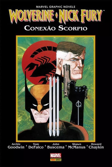 Wolverine & Nick Fury - Conexão Scorpio