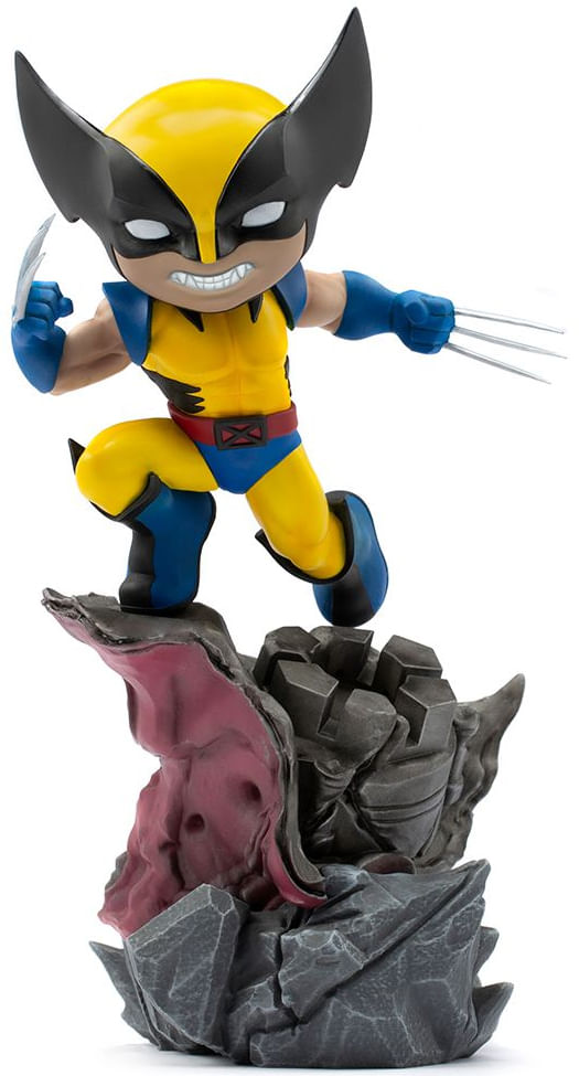 Wolverine - X-Men - MiniCo - Iron Studios