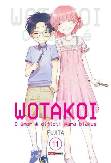 Wotakoi - O Amor é Difícil Para Otakus - Vol.11 - Capa Variante