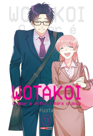 Wotakoi - O Amor é Difícil Para Otakus - Vol.11