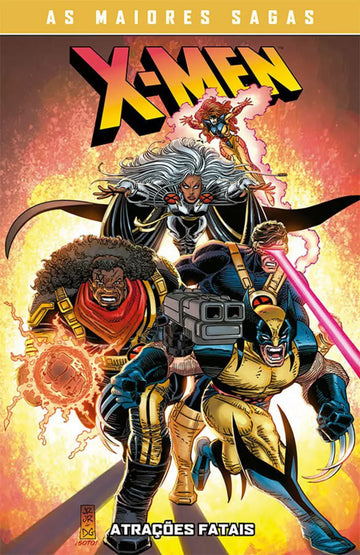 X-Men - As Maiores Sagas - Atrações Fatais