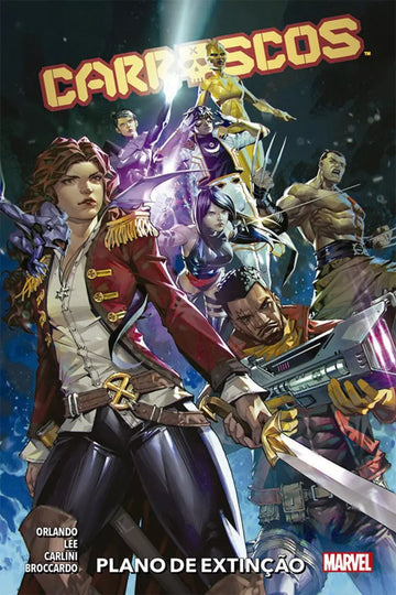 X-Men - Carrascos - Vol.01