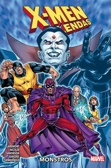 X-Men - Lendas - Vol.03 - Monstros