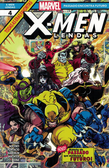 X-Men - Lendas - Vol.04