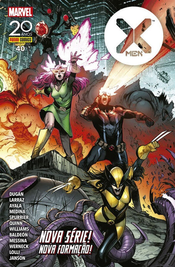 X-Men - Vol.40